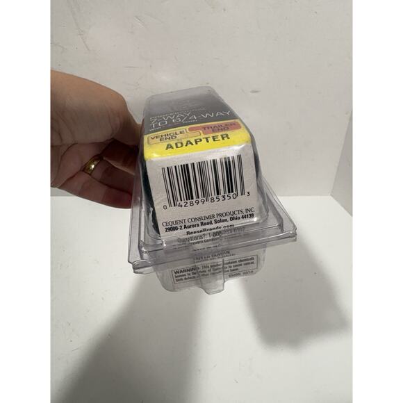 Reese Towpower 7-Way to 6/4-Way Vehicle End Adapter w/LED Tester‎ NEW - Picture 2 of 6